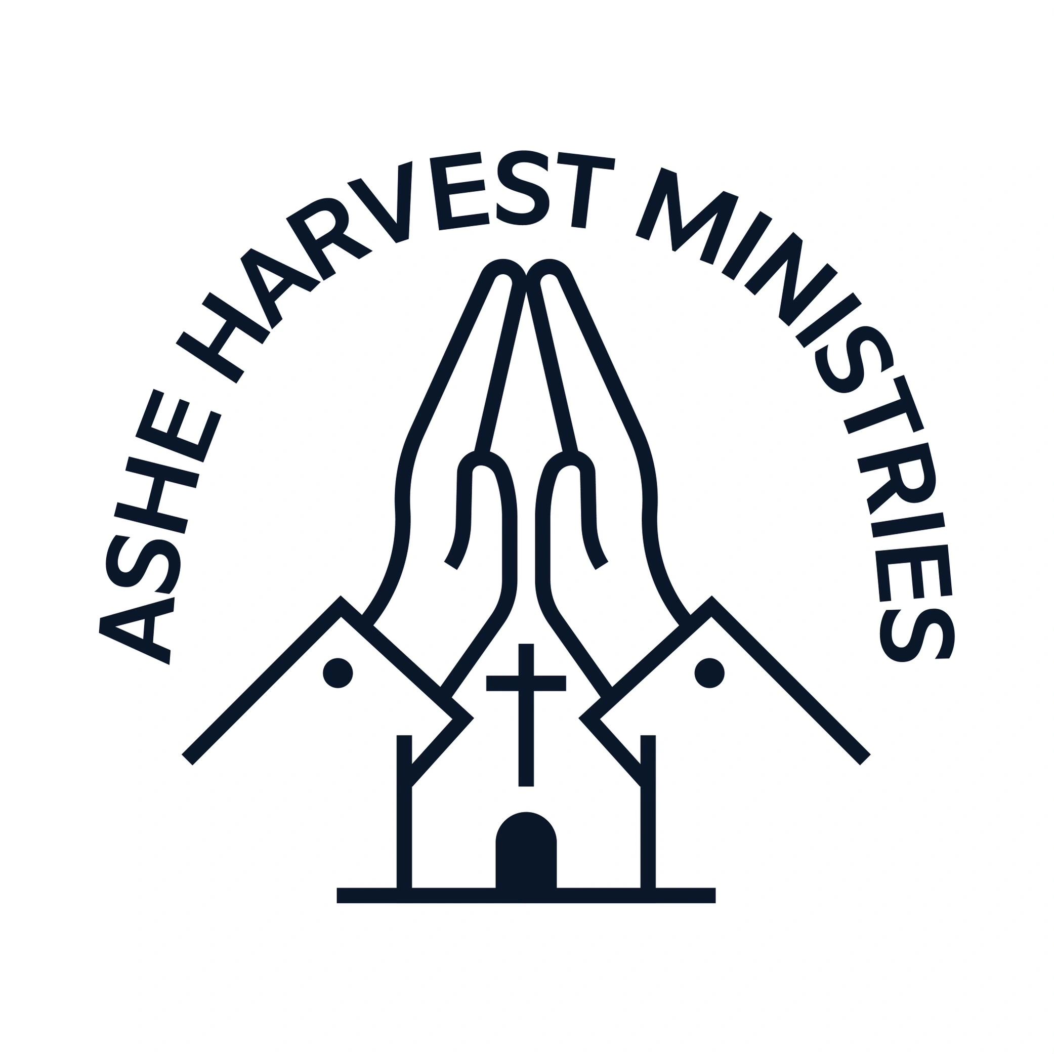 Ashe Harvest Ministries logo